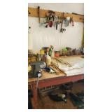 Craftsman Vise, Clamps, Hand Tools