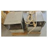 Two Centrifugal Blowers