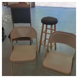 Chairs and Stool