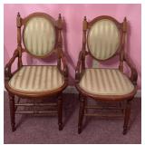 Victorian Style Parlor Chairs B