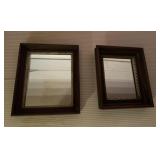 Vintage Framed Mirrors