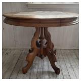 Oval Parlor Table
