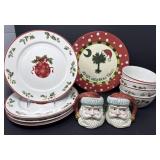 Christmas Dinnerware