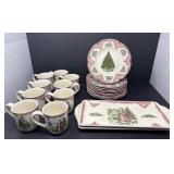 Johnson Brothers Old Britain Castles Christmas