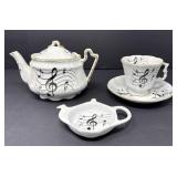 Fielder Keepsakes Teapot and Cup