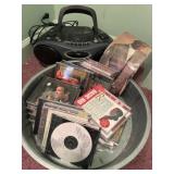 Memorex AM/FM Radio and CD Player