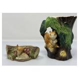 Hornsea Fauna Royal Posy and Bud Vase