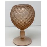 Footed Ball Vase