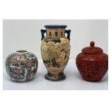 Asian Inspired Vases