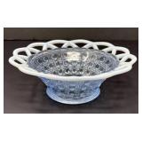 Laced Edge Opalescent Bowl