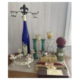 Candle Holders and Candles
