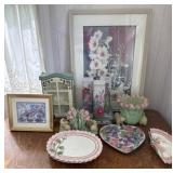 Home Decor with Floral Theme