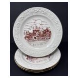 Winthrop Training School Collectable Plates