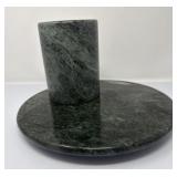 Stone Lazy Susan and Wine Chiller