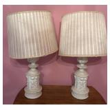 Neoclassical Urn Design Table Lamps