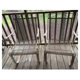 Wrought Iron Patio Chairs
