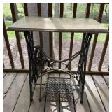 Antique New Home Sewing Machine Base