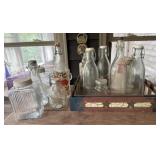 Vintage Bottle Collection Assorted