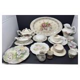 Vintage China Pieces