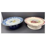 Ceramic Cake Plates