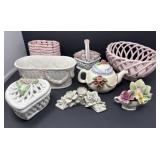 Floral Theme Home Decor