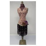 Miniature Dress Form