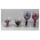 Ron Hinkle Hand Blown Art Glass