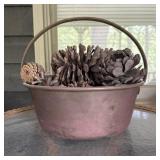 Copper Preserving Pan