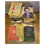 Sheet Music Assortment