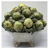 Ceramic Fruit Topiary