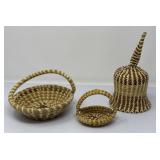 Sweetgrass Baskets and Bell