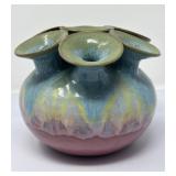 Art Pottery Cluster Vase