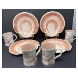 Fitz and Floyd Coquille Collection