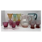 Colored Glassware