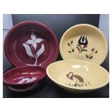 Watt Pottery Single Flower Bake Ware