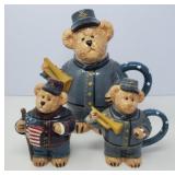 Boyds Home Teapot Set