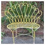 Childï¿½s Metal Garden Bench