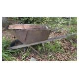 Jackson Metal Wheelbarrow