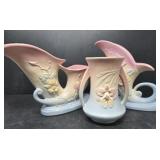 Hull Pottery Wildflower Vases C