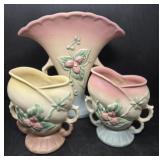 Hull Pottery Wildflower Vases B