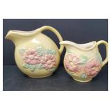 Hull Pottery Pitchers