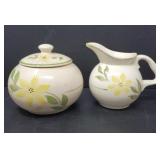 Hull Pottery Jar and Pitcher