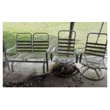 Outdoor Glider Furniture