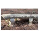 Concrete Bench