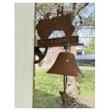 Iron Welcome Bell