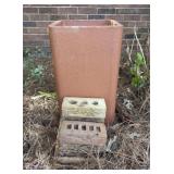 Flue Liner and Bricks