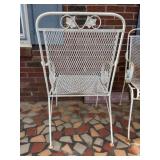 Wrought Iron Patio Chair