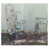 Novelty Yard Art and Hangers