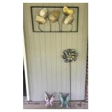 Metal Wall and Yard Art