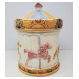 Carousel Cookie Jar